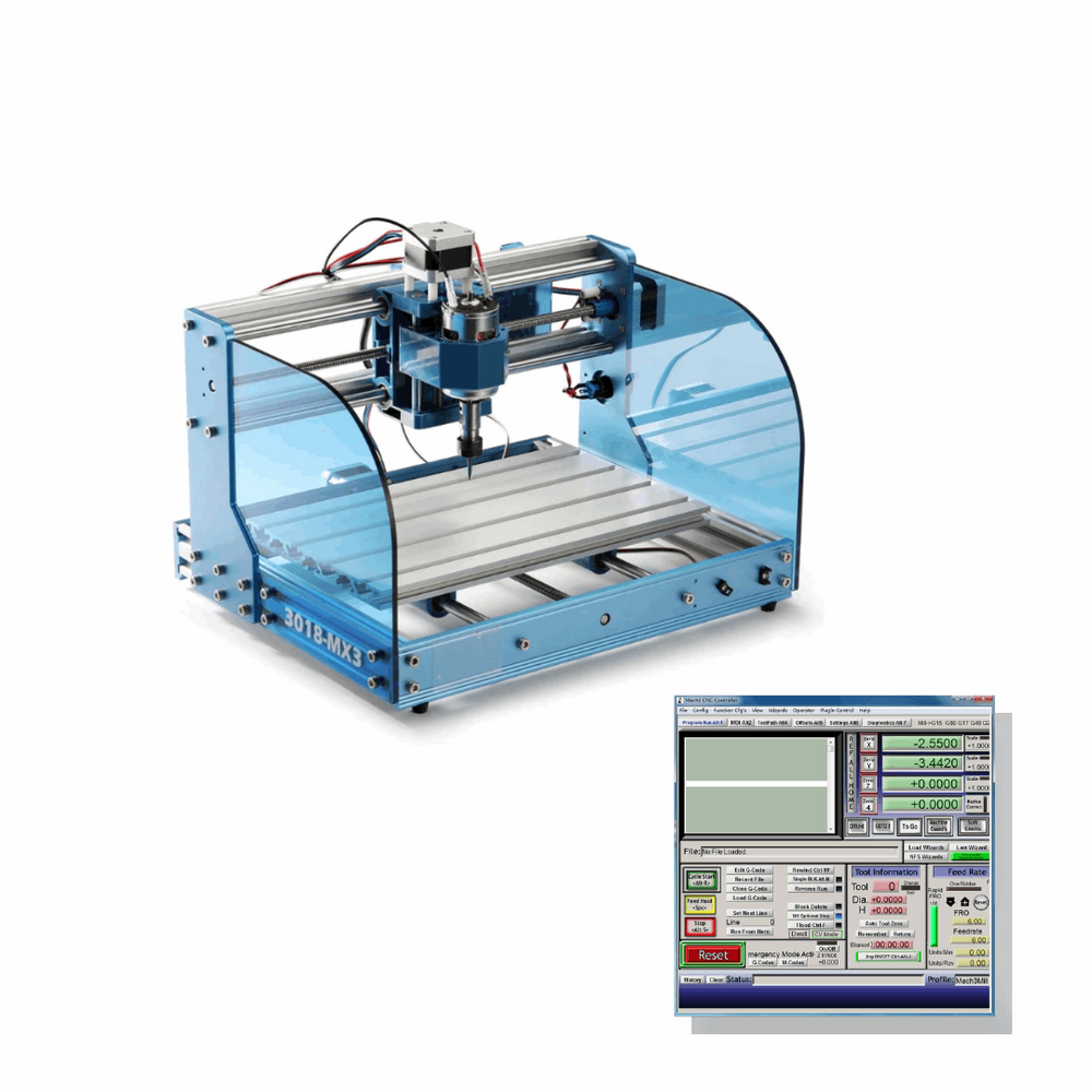 Genmitsu CNC Router Machine 3018-PROVer Mach3 Kit | SainSmart Genmitsu CNC Router Machine 3018-PROVer Mach3 Kit | SainSmart