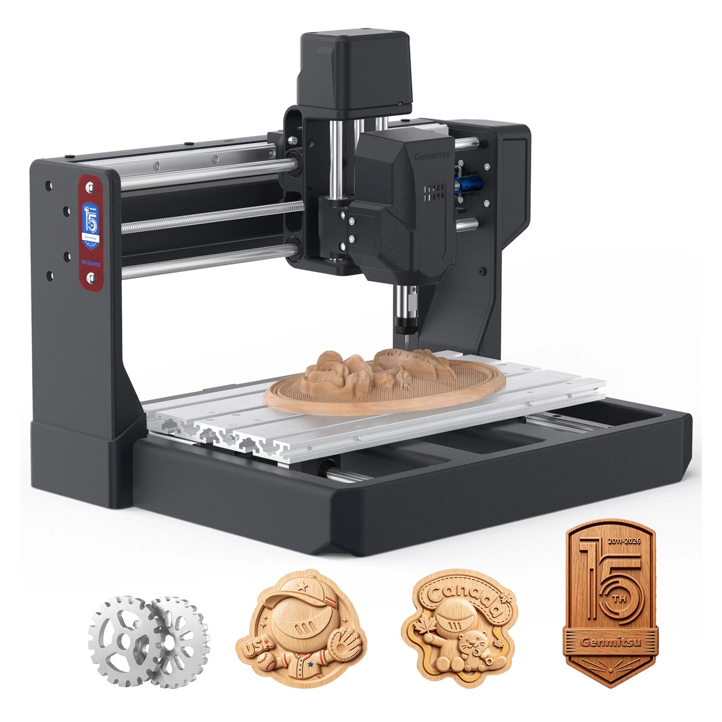 3018 REX CNC Router Machine, Pre-Assembled for Beginner & STEM