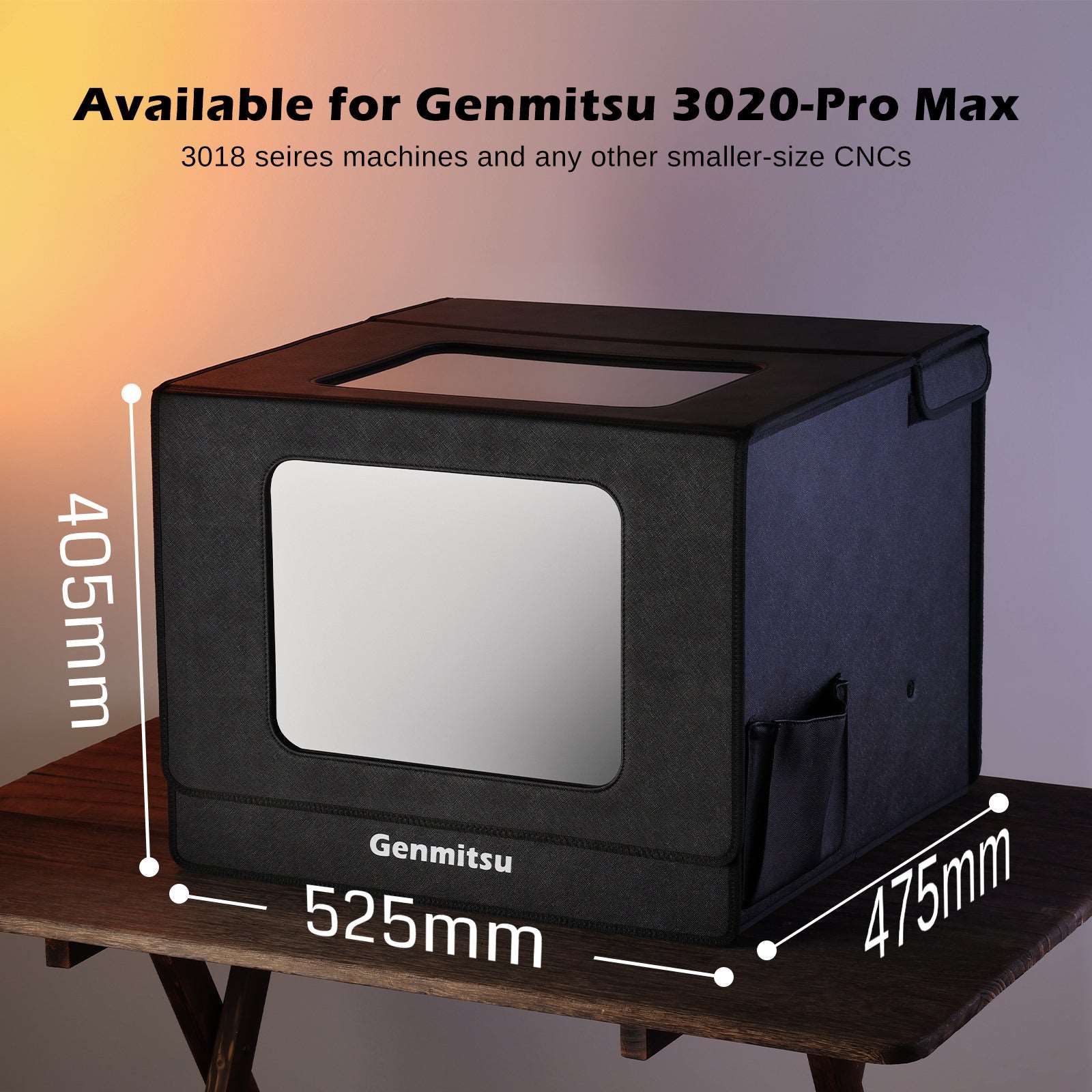 3020 KABA Fold CNC Enclosure for 3018, 3020 Series CNC