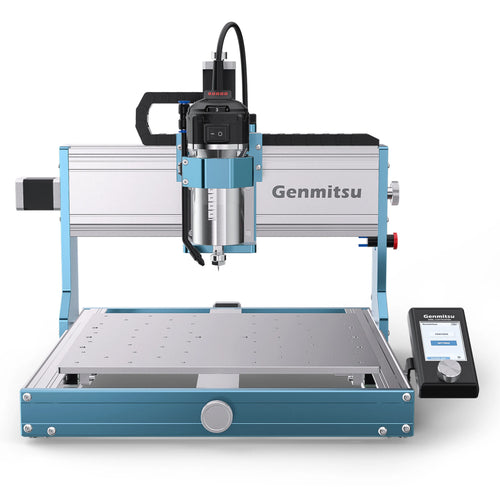 3030-PROVer Ultra Desktop CNC Router for High Precision Metalworking, with Linear Guide & Ball Screw Motion.