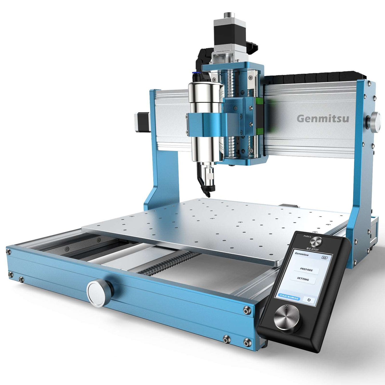 Genmitsu 3030-PROVer Ultra Desktop CNC Router Machine for Jewelry ...
