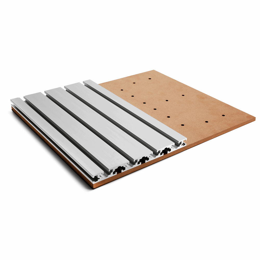 Genmitsu 3040 Aluminum HDF Spoilboard for 3018 CNC Extension Kit Genmitsu 3040 Aluminum HDF Spoilboard for 3018 CNC Extension Kit