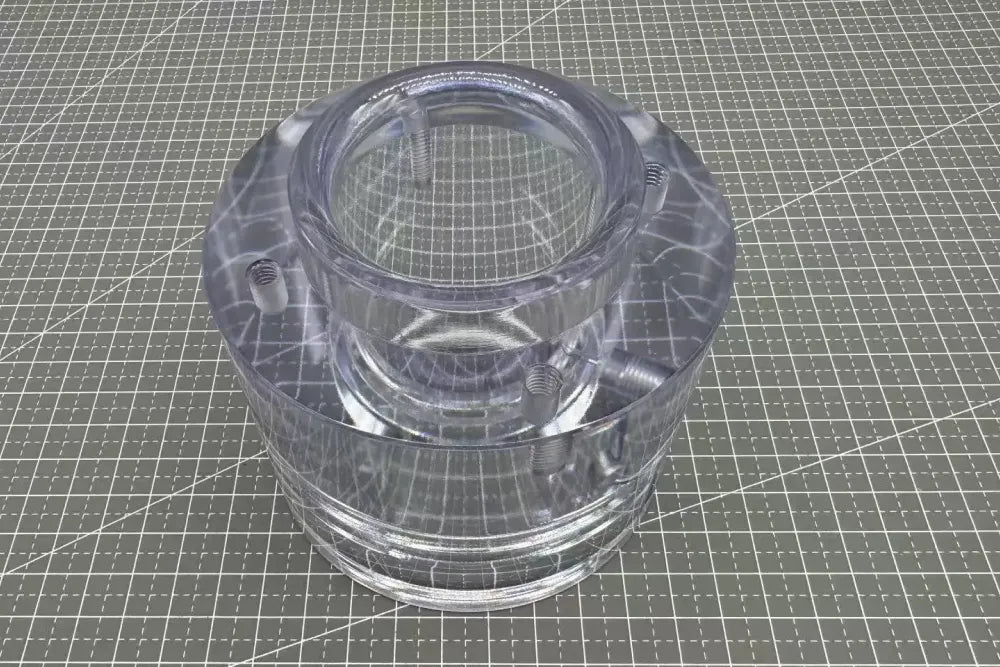 Blue-Tinted Vapor Polishing