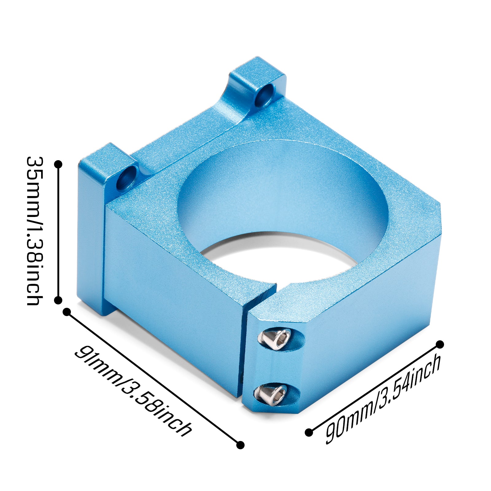 4030V1 φ65mm Spindle Holder for CNC Spindle or Trimmer Router of