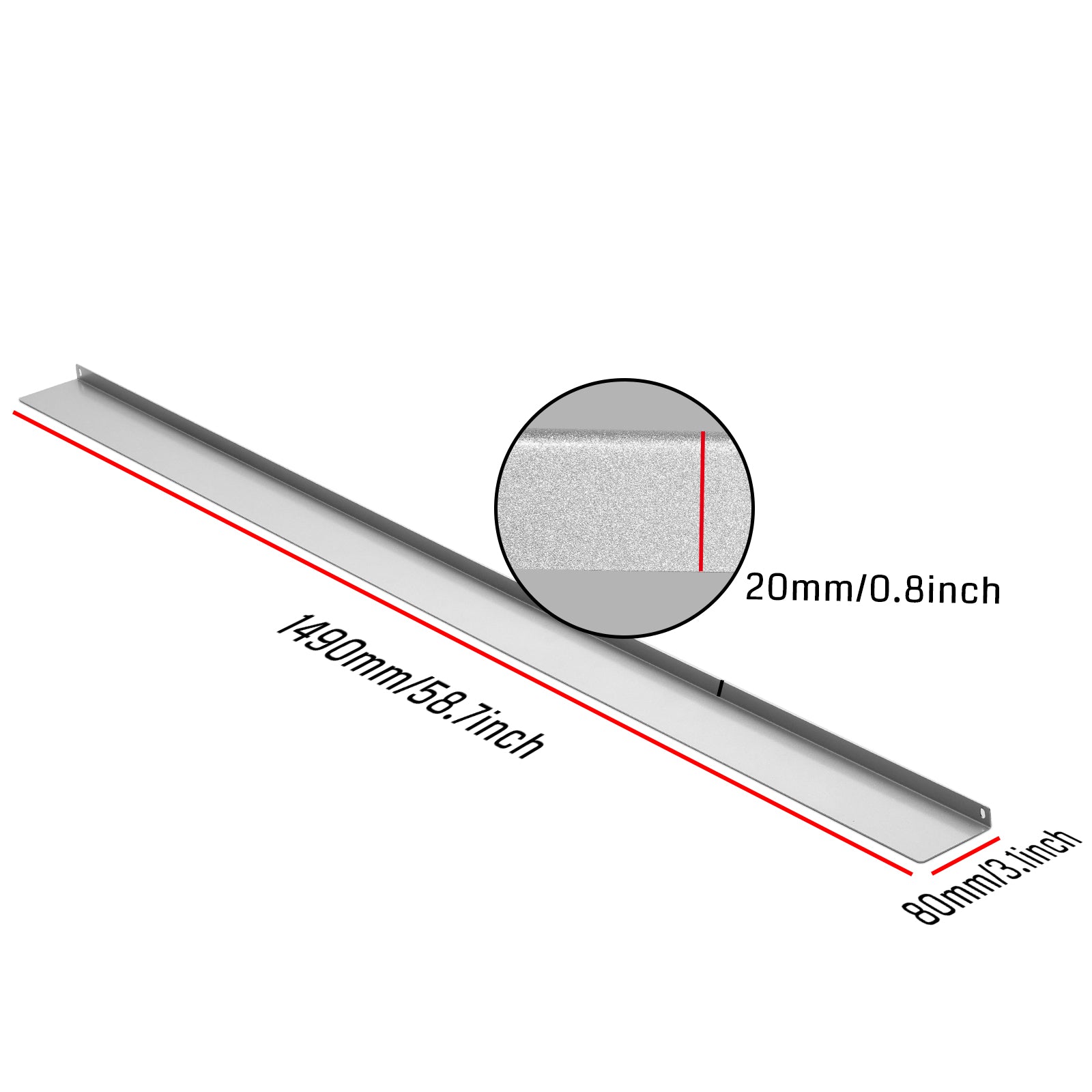Genmitsu 6060~1313 XY-Axis Extension Kit for PROVerXL4030 V2 CNC