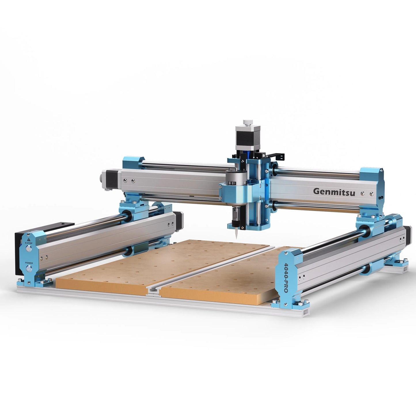 Genmitsu 4040-PRO Semi Assembly 4x4 Desktop CNC Router Machine for ...