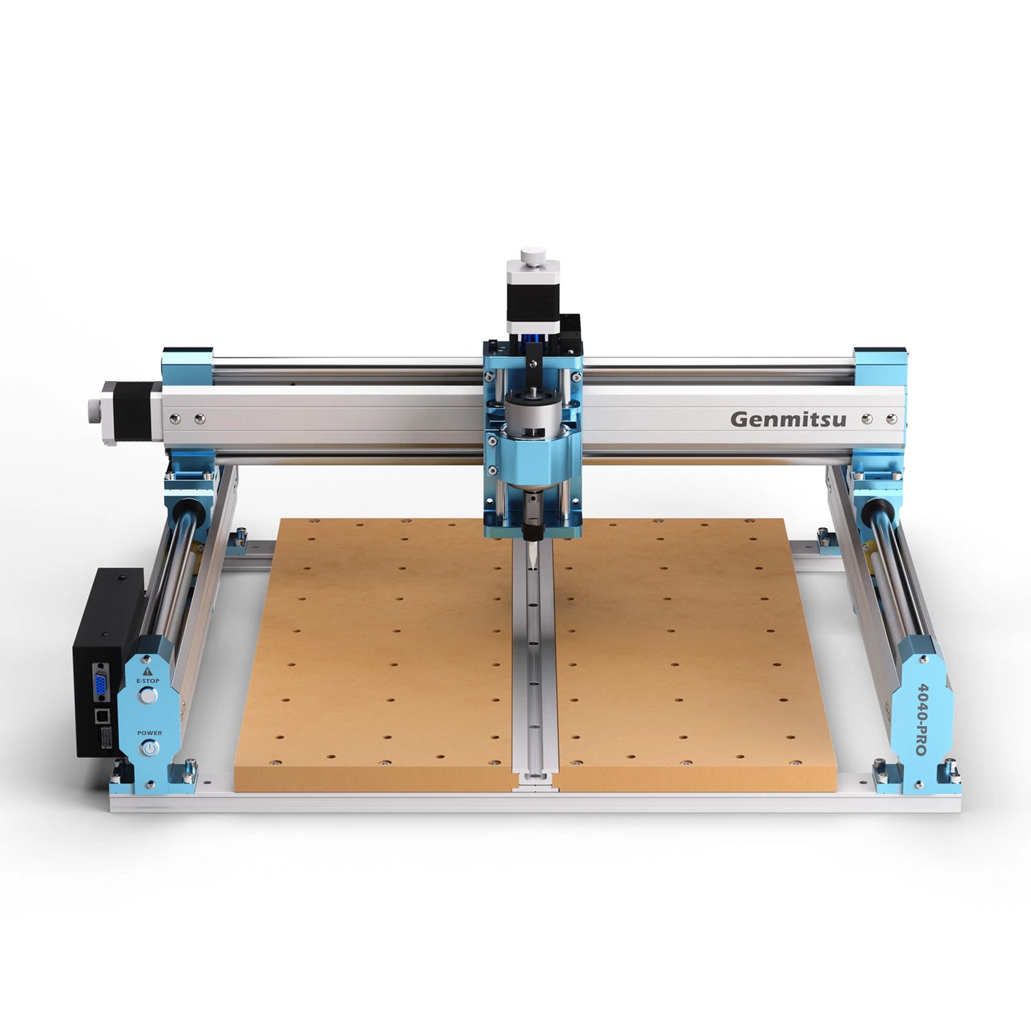 Genmitsu 4040-PRO Semi Assembly 4x4 Desktop CNC Router Machine for ...