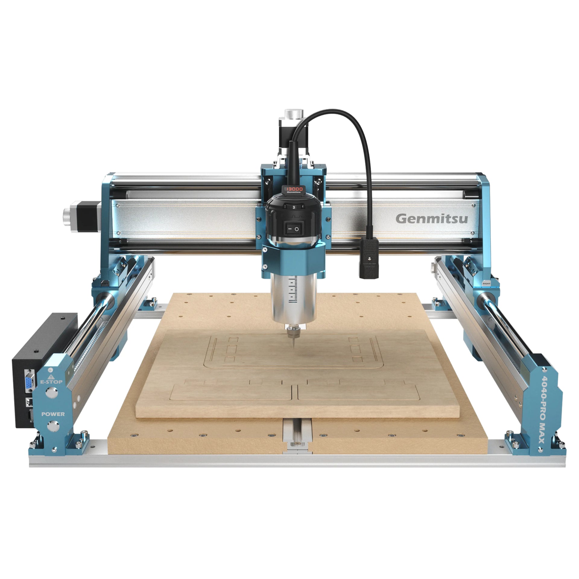 Genmitsu 4040-PRO MAX CNC Machine Desktop CNC Router, Enhanced XZ