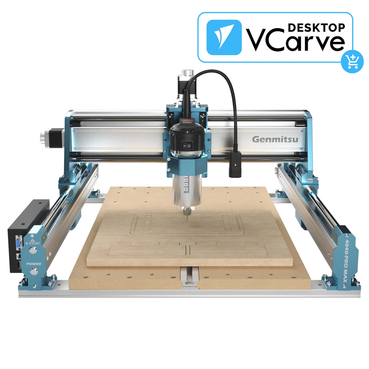 Genmitsu 4040-PRO MAX: Precision Desktop CNC Router