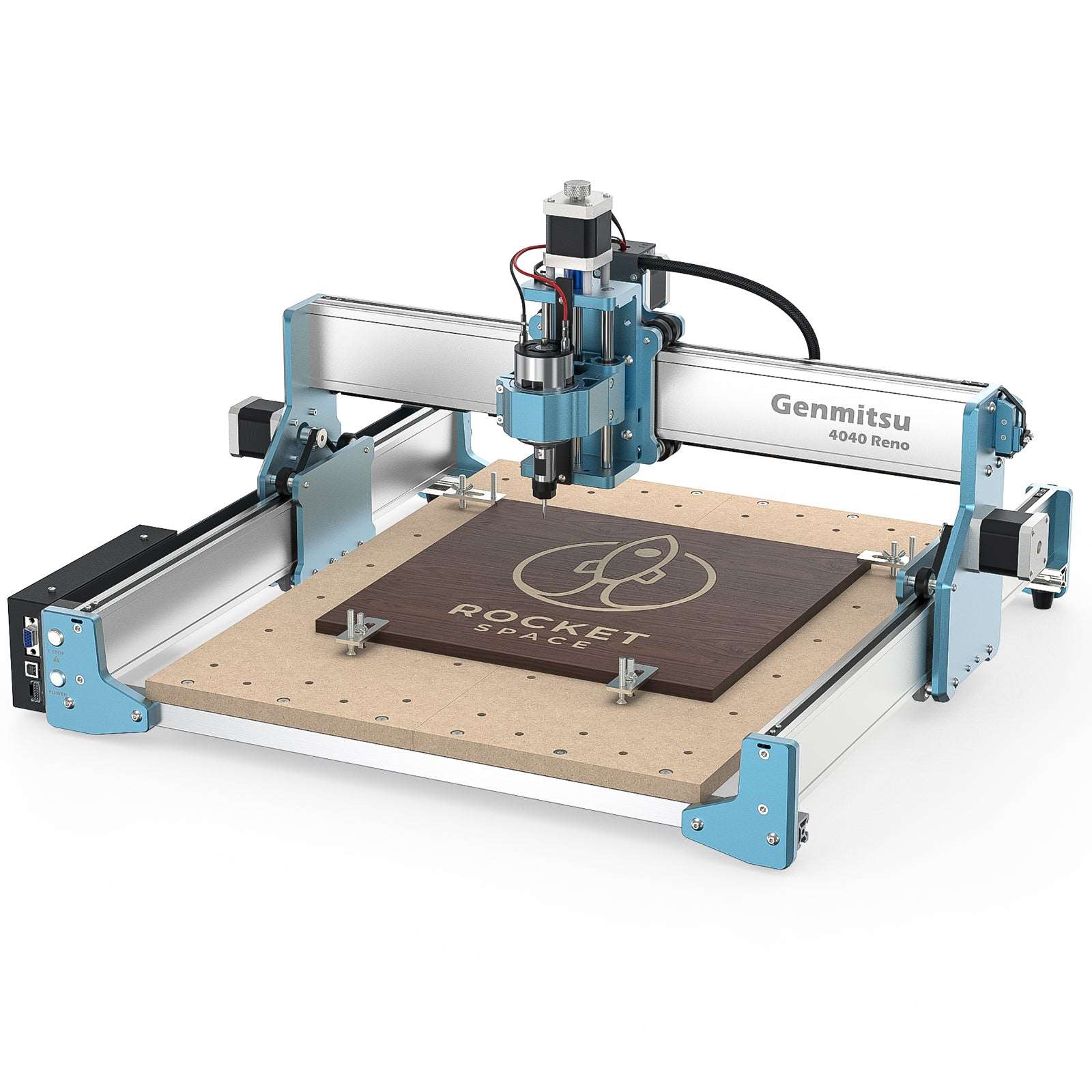 Genmitsu 4040 RENO Versatile 4x4 Desktop CNC Router Machine for Carving ...