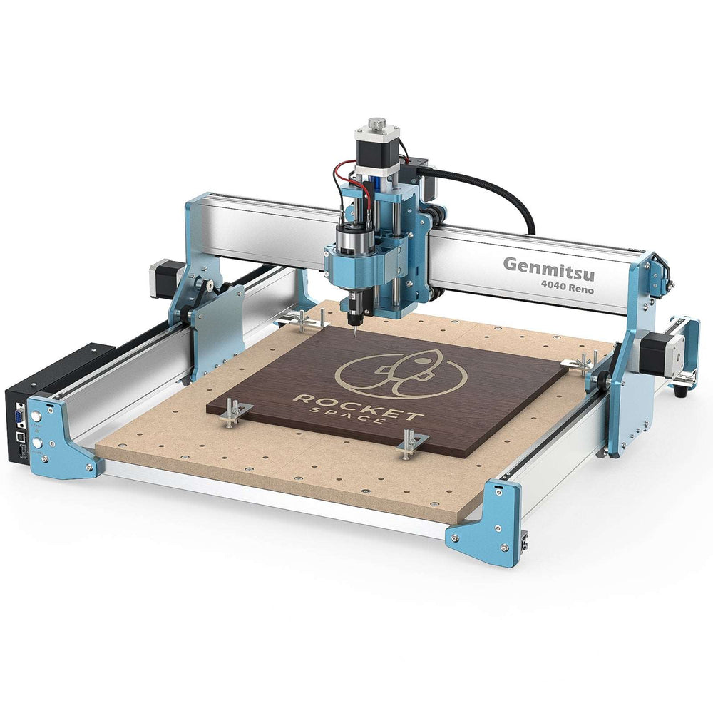 Genmitsu 4040 RENO Versatile 4x4 Desktop CNC Router Machine for Carving ...