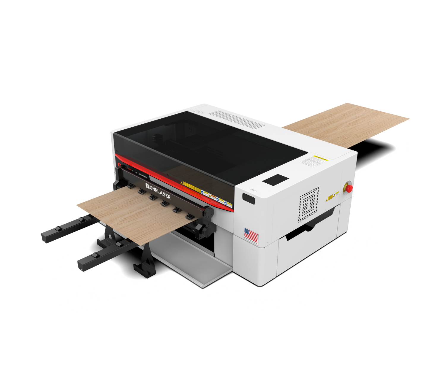 OneLaser XT™ Performance Desktop Laser Engraver (55W Glass)