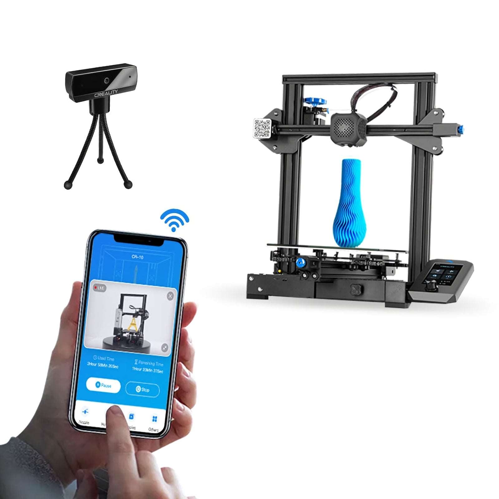 Creality Smart Kit Wi-Fi Box & Camera - Thumbnail 4