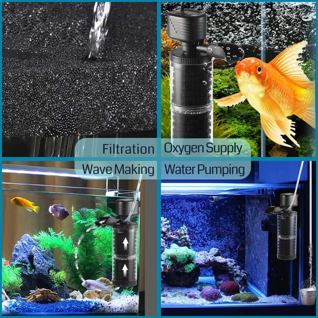 XpertMatic Quiet 23 Stages Aquarium Filter
