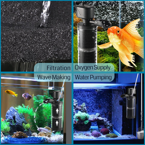 XpertMatic Quiet 2-3 Stages Aquarium Filter