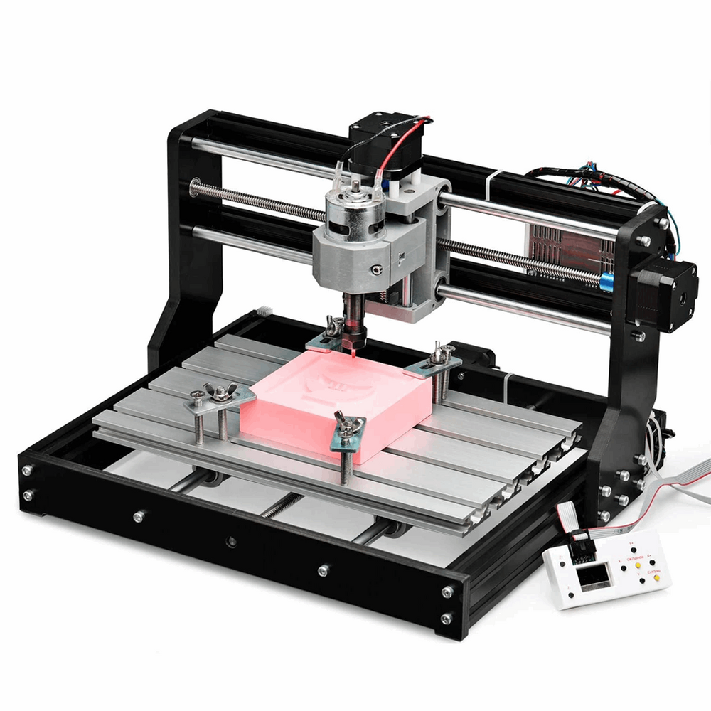 Genmitsu 3018-PRO Desktop CNC Router Machine DIY Kit | SainSmart Genmitsu 3018-PRO Desktop CNC Router Machine DIY Kit | SainSmart