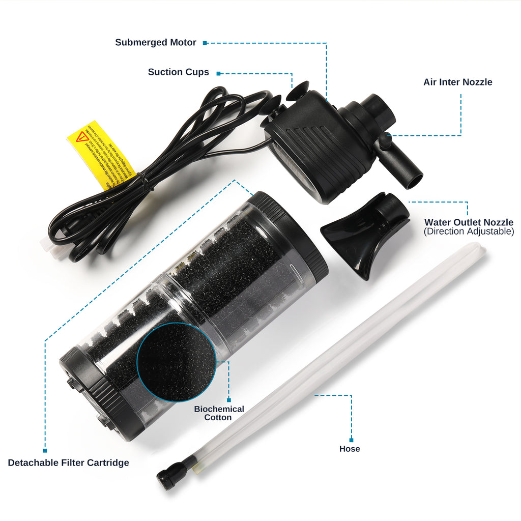 XpertMatic Quiet 23 Stages Aquarium Filter