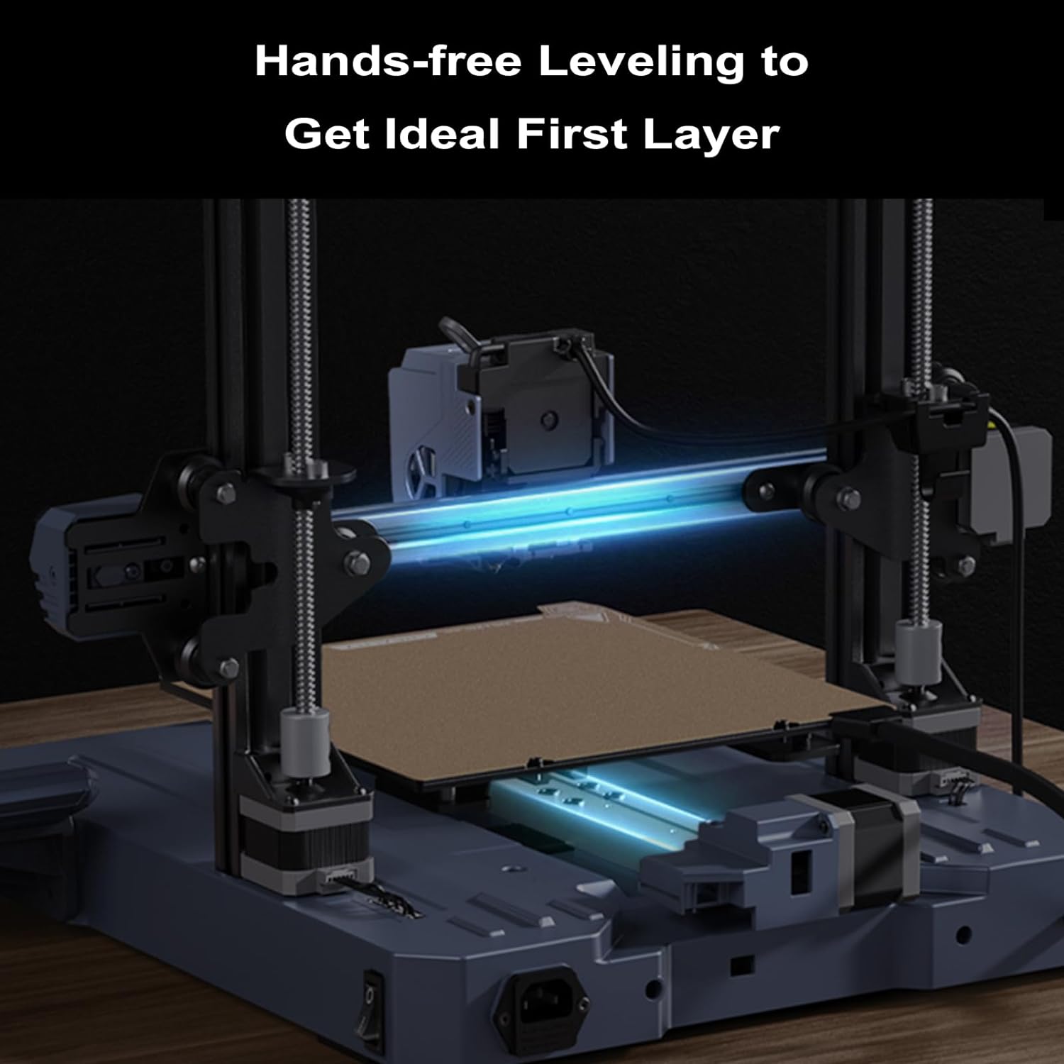 Open Box] Creality CR-10 SE 3D Printer, 600mm/s Speed, Linear