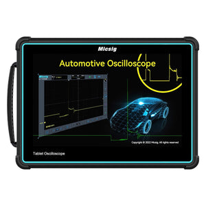 Micsig Automotive Tablet Oscilloscope ATO2002 2CH 200Mhz Bandwidth 1GSa/s Sampling Rate, 10