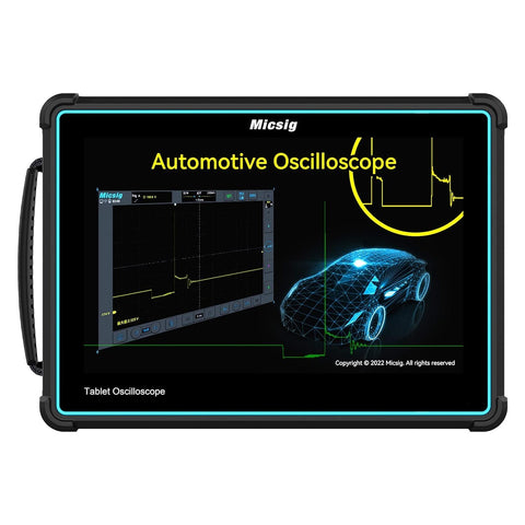 Micsig Automotive Tablet Oscilloscope ATO2002 2CH 200Mhz Bandwidth 1GSa/s Sampling Rate, 10" Touch Screen