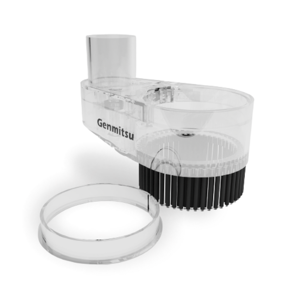 Genmitsu Φ69mm CNC Dust Boot Dust Shoe for Spindle Motor, Trimmer Genmitsu Φ69mm CNC Dust Boot Dust Shoe for Spindle Motor, Trimmer