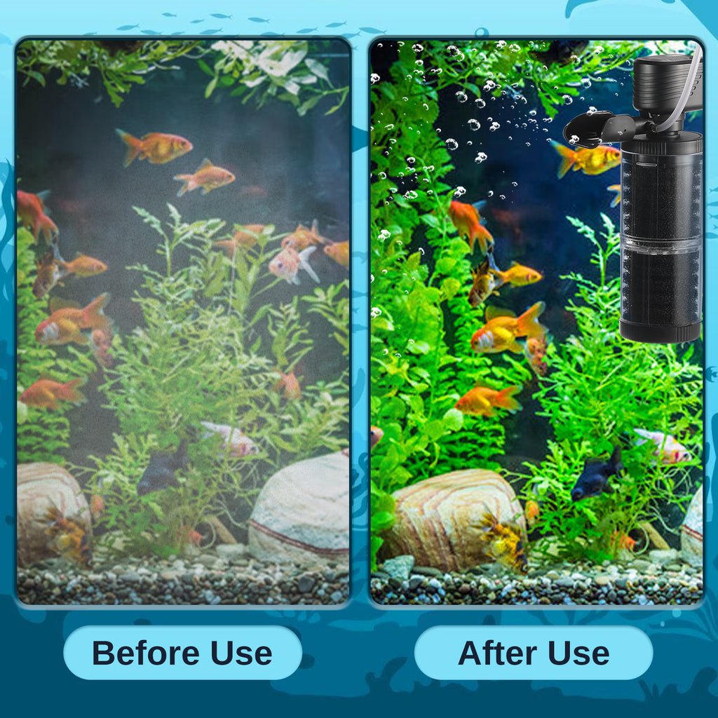 XpertMatic Quiet 23 Stages Aquarium Filter