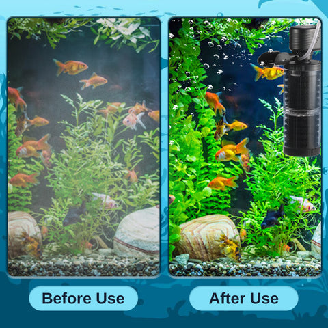 XpertMatic Quiet 2-3 Stages Aquarium Filter