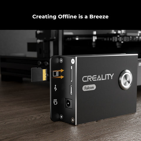 Creality 3D Printer Falcon Laser  Module, 1.6W, 5W, 10W for Ender 3 Series, CR-10, CR-10 Mini