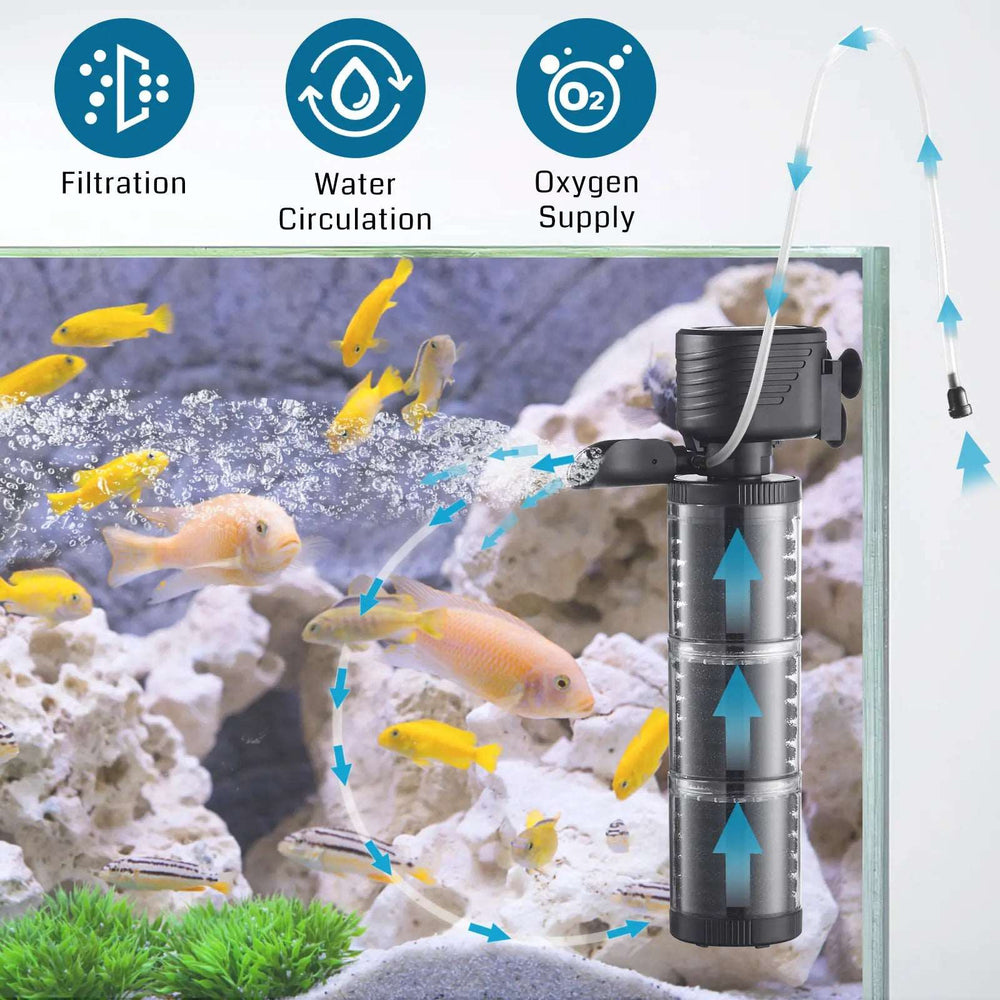 Buy Sun JUP-01 U-V Filter for Aquariu Tank, Internal Green Water Buy Sun JUP-01 U-V Filter for Aquariu Tank, Internal Green Water