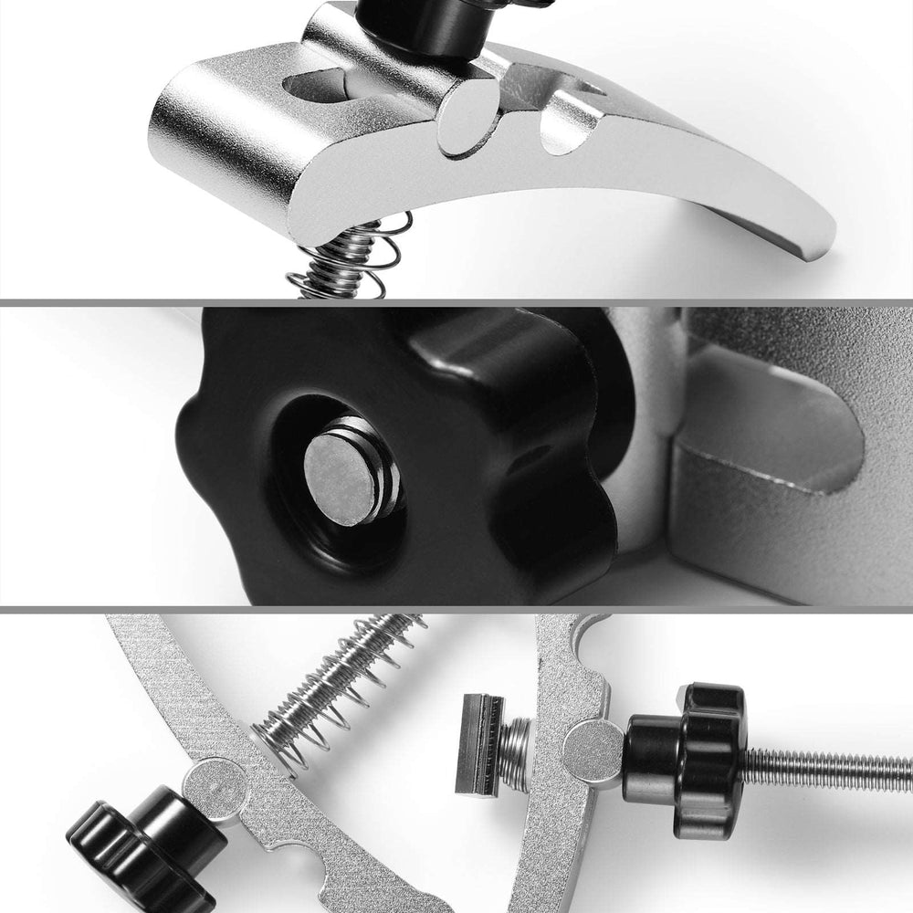 4Pcs T Track Mini Hold Down Clamp for 3018 Series CNC Router Machine 4Pcs T Track Mini Hold Down Clamp for 3018 Series CNC Router Machine