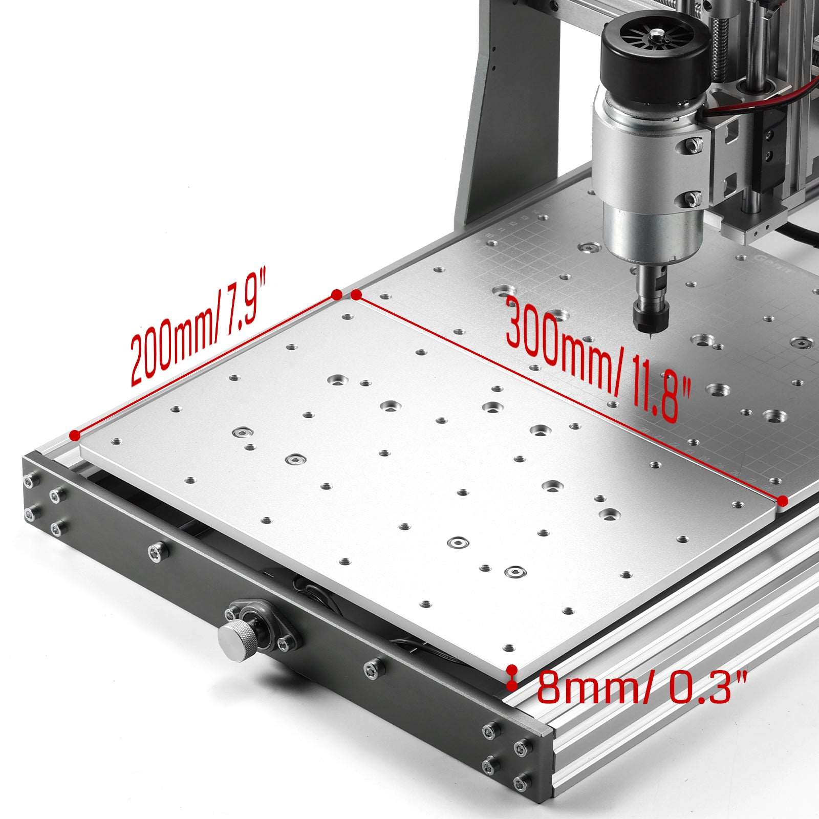 Genmitsu 3040 Y-Axis Extension Kit for 3020-PRO MAX V1 V2 CNC
