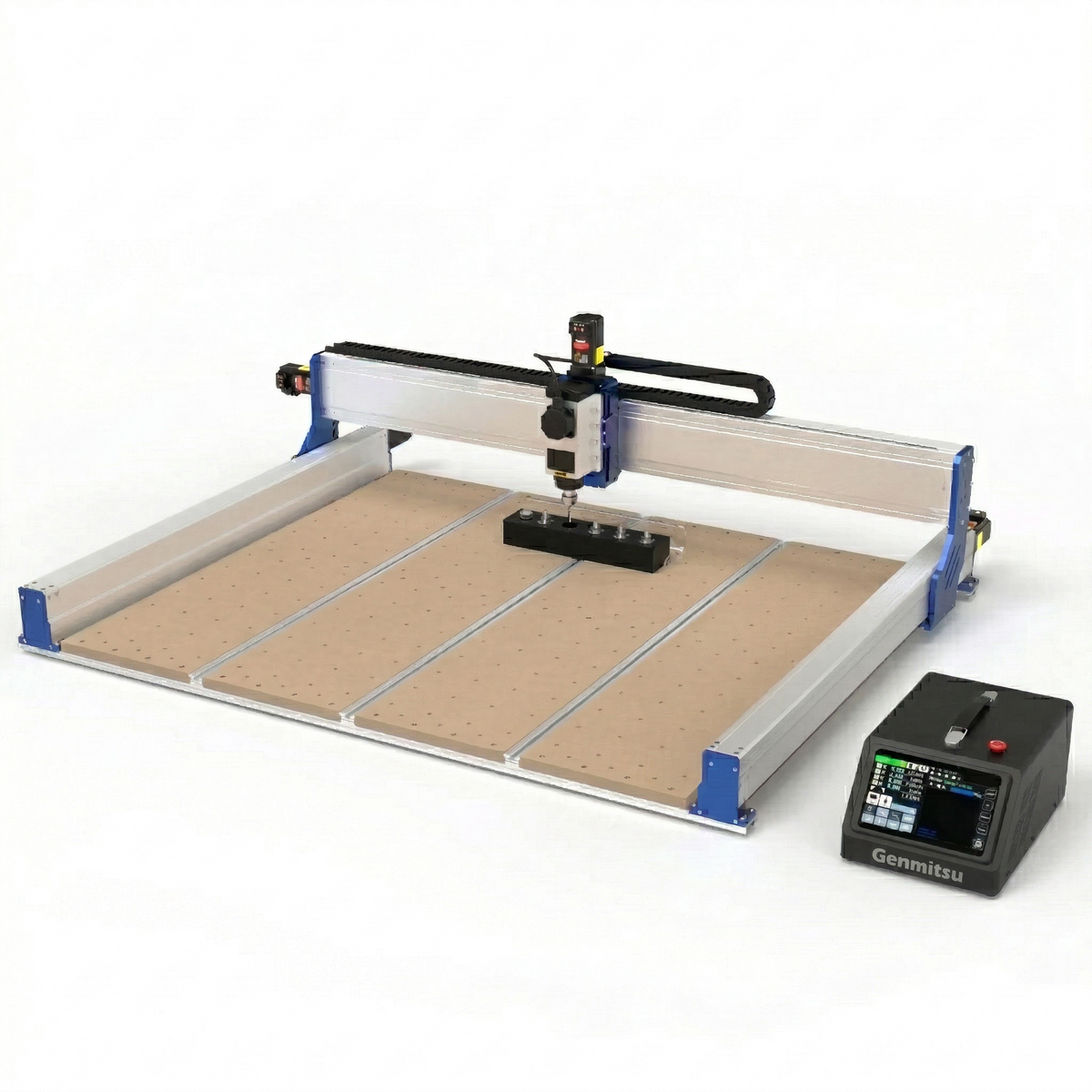 Genmitsu CNC ATC Router | Automatic Tool Changer CNC Machine for