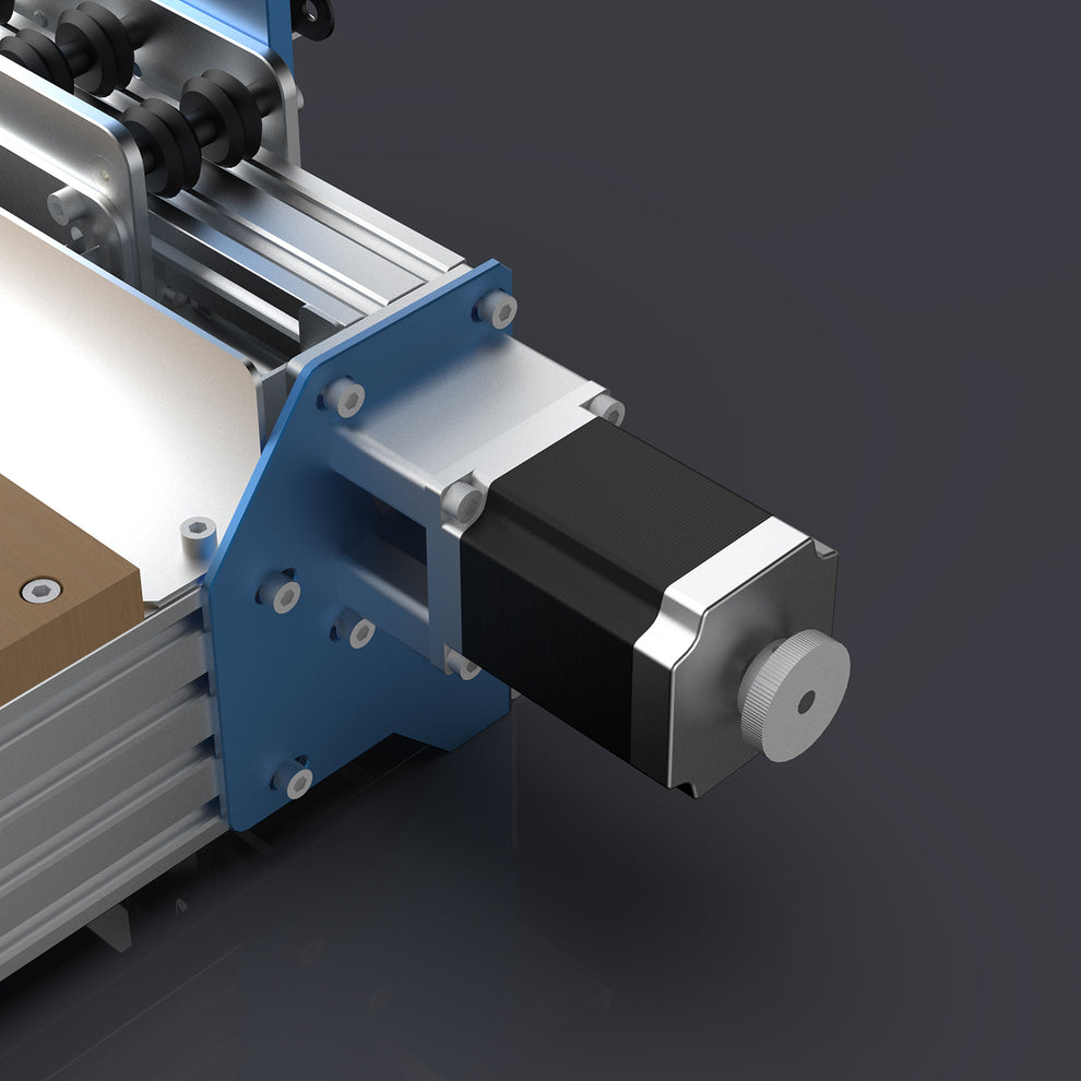 [Flexi-Pack] Original Stepper Motors Set & Control Box for PROVerXL 40 ...