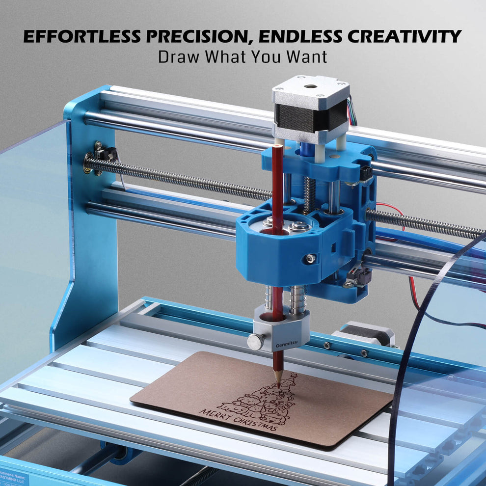 CNC Router Drawing Robot Tool, Pen Plotter Handwriting Robot Module, E ...