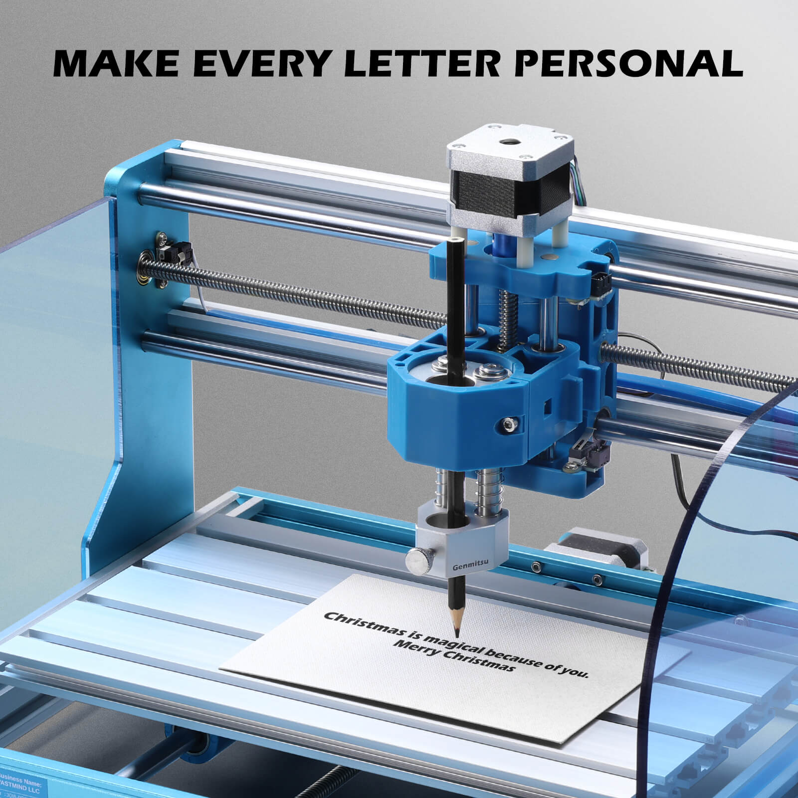 CNC Router Drawing Robot Tool, Pen Plotter Handwriting Robot Module, E ...