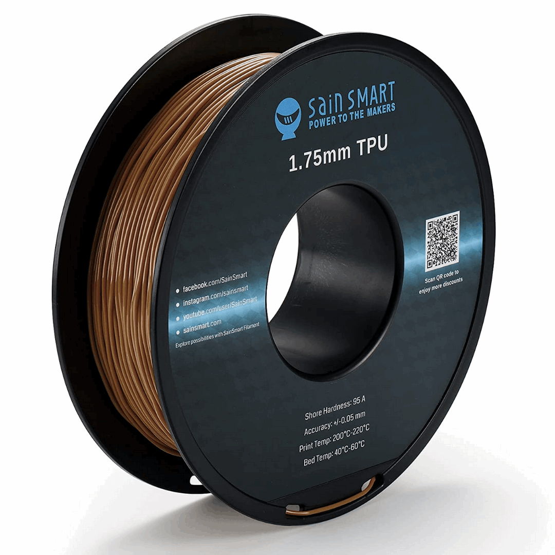 SainSmart TPU Flexible Filament - Thumbnail 3