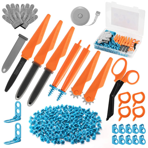 Cardboard Tools for Kids with Safe Cutter, Tool Box & Tape Measure, Cardboard Construction Kit for Family & Classroom Activities | Reusable Cutting Tools for Boys & Girls Age 5+