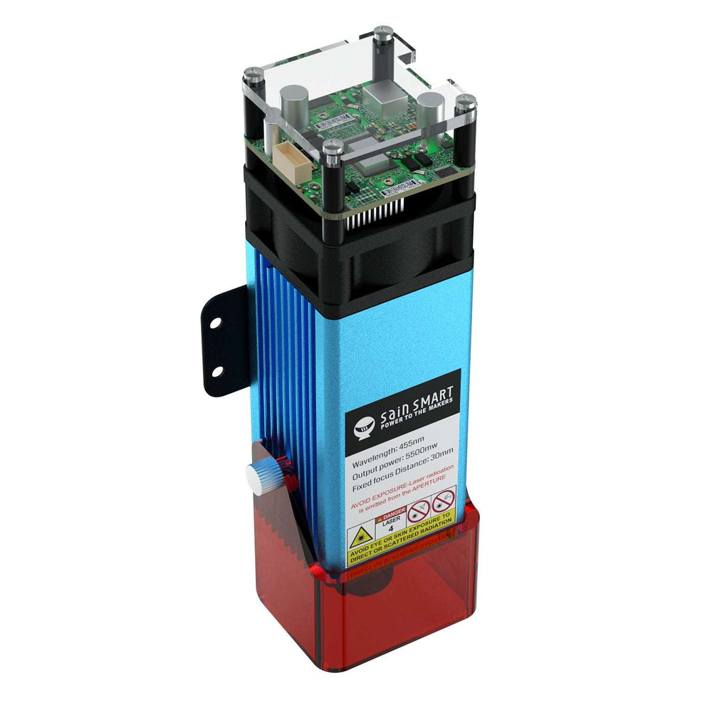 Genmitsu 5.5W Compressed FAC Laser Module for PROVerXL 4030, LC-60A ...