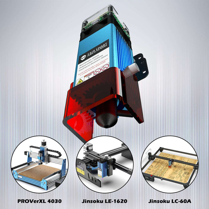 Genmitsu 5.5W Compressed FAC Laser Module for PROVerXL 4030, LC-60A ...