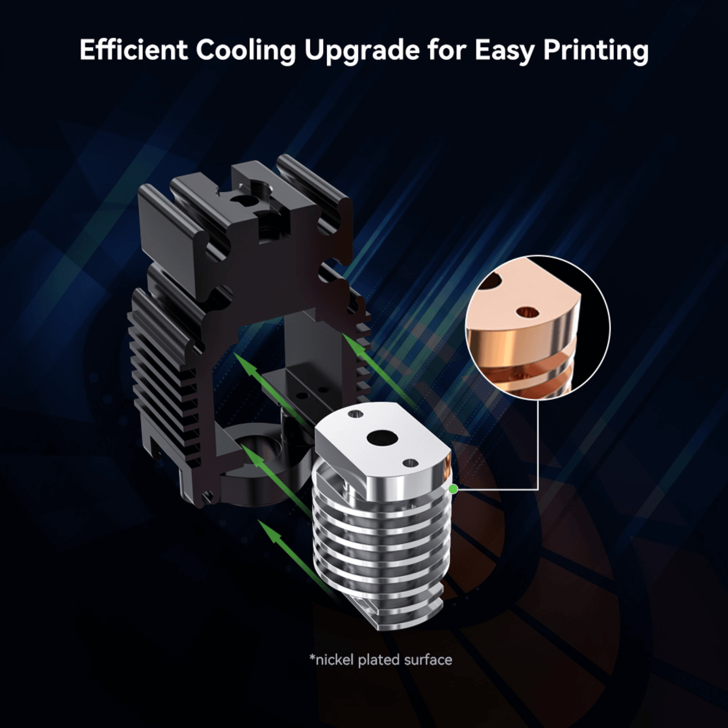 [Discontinued] Crealit Ceramic Hotend Kit For Ender-3, Ender-V3, Ender