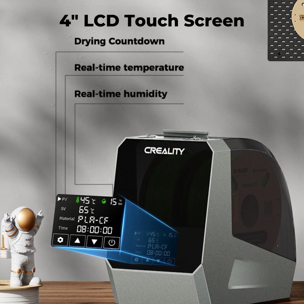 Creality Space PI Filament Dryer Plus, 2 Spools 3D Printing Creality Space PI Filament Dryer Plus, 2 Spools 3D Printing