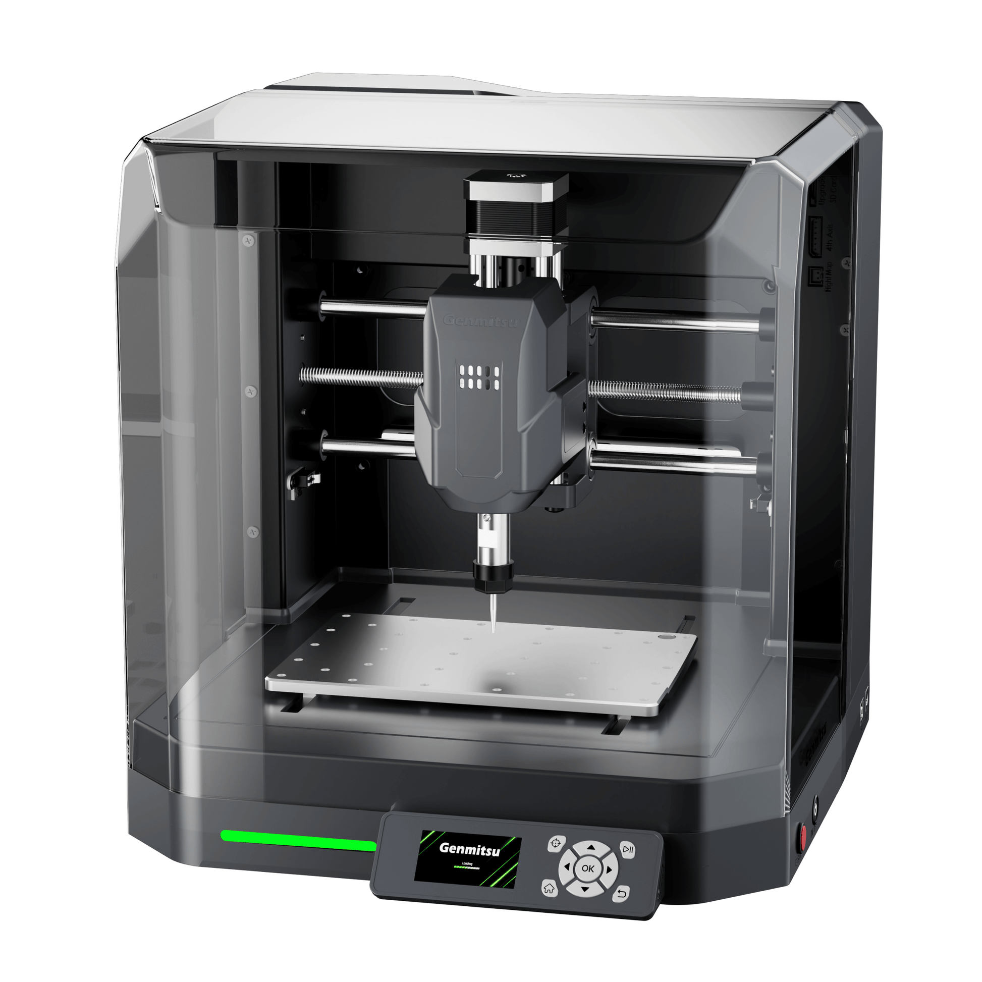 Genmitsu Cubiko CNC Router, An Affordable Desktop CNC for Everyone