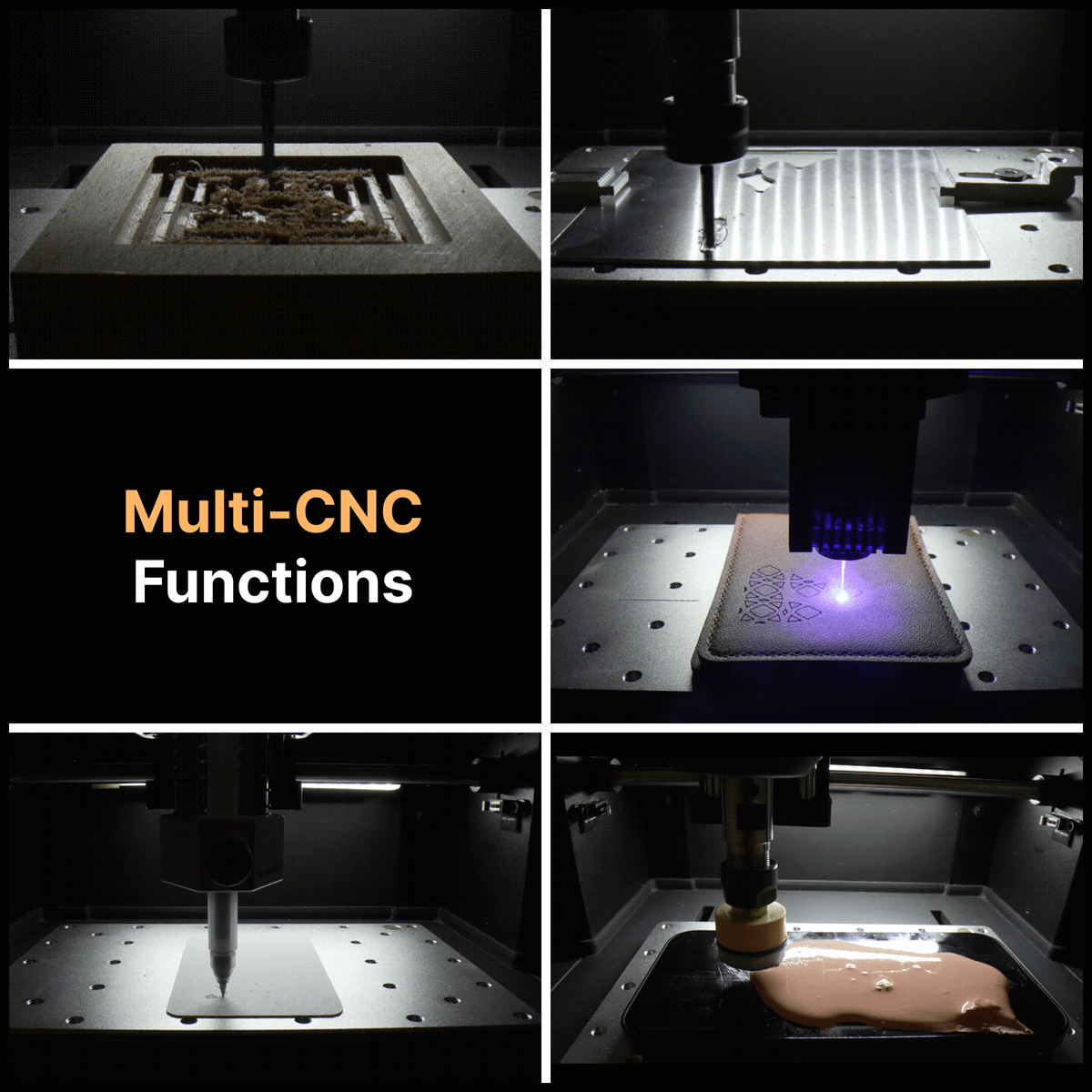 Genmitsu Cubiko CNC Router, An Affordable Desktop CNC for Everyone ...