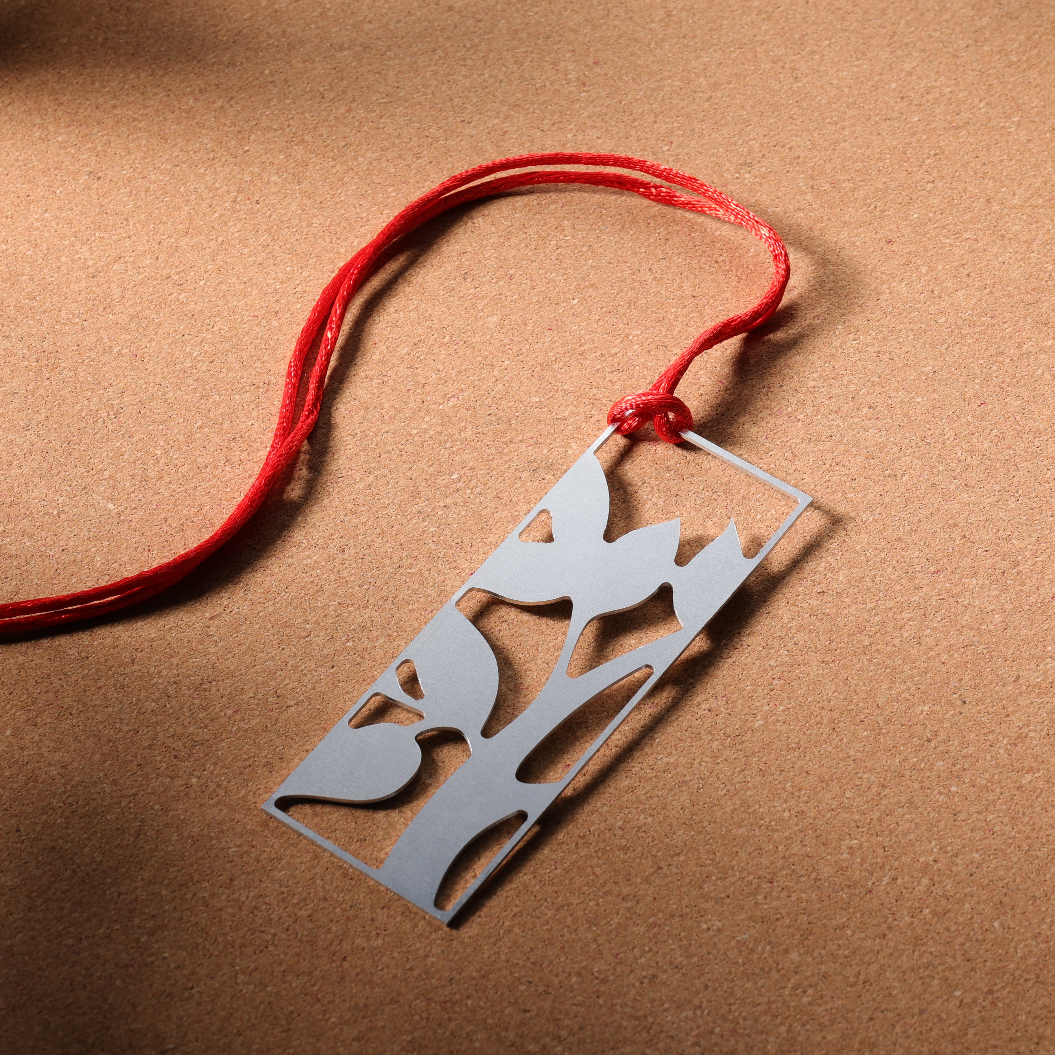 aluminum bookmark made by Genmitsu CNC Router Cubiko