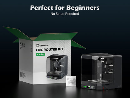 Cubiko CNC Router, An Affordable Desktop CNC for Everyone