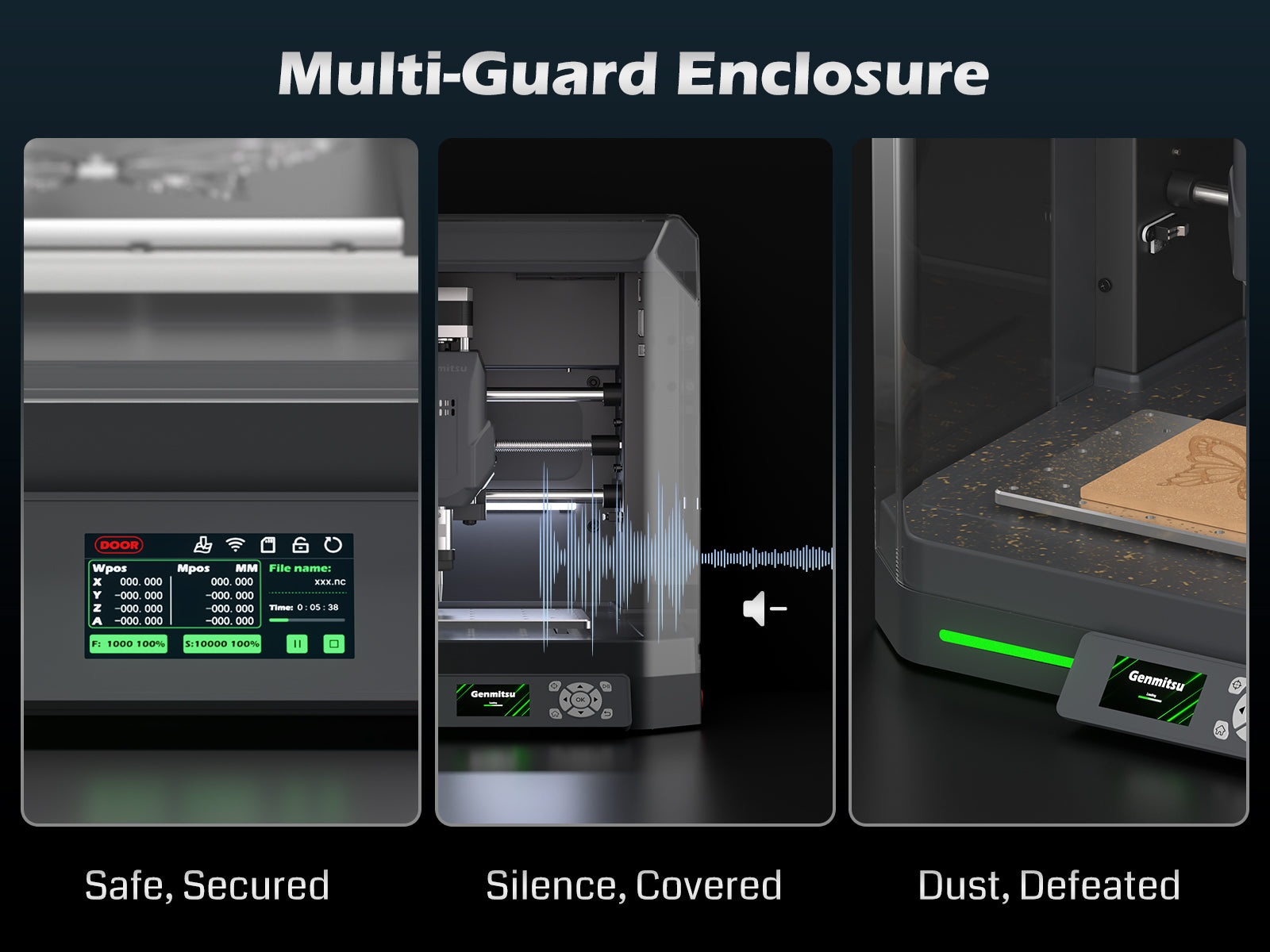 Genmitsu Cubiko CNC Router, An Affordable Desktop CNC for Everyone