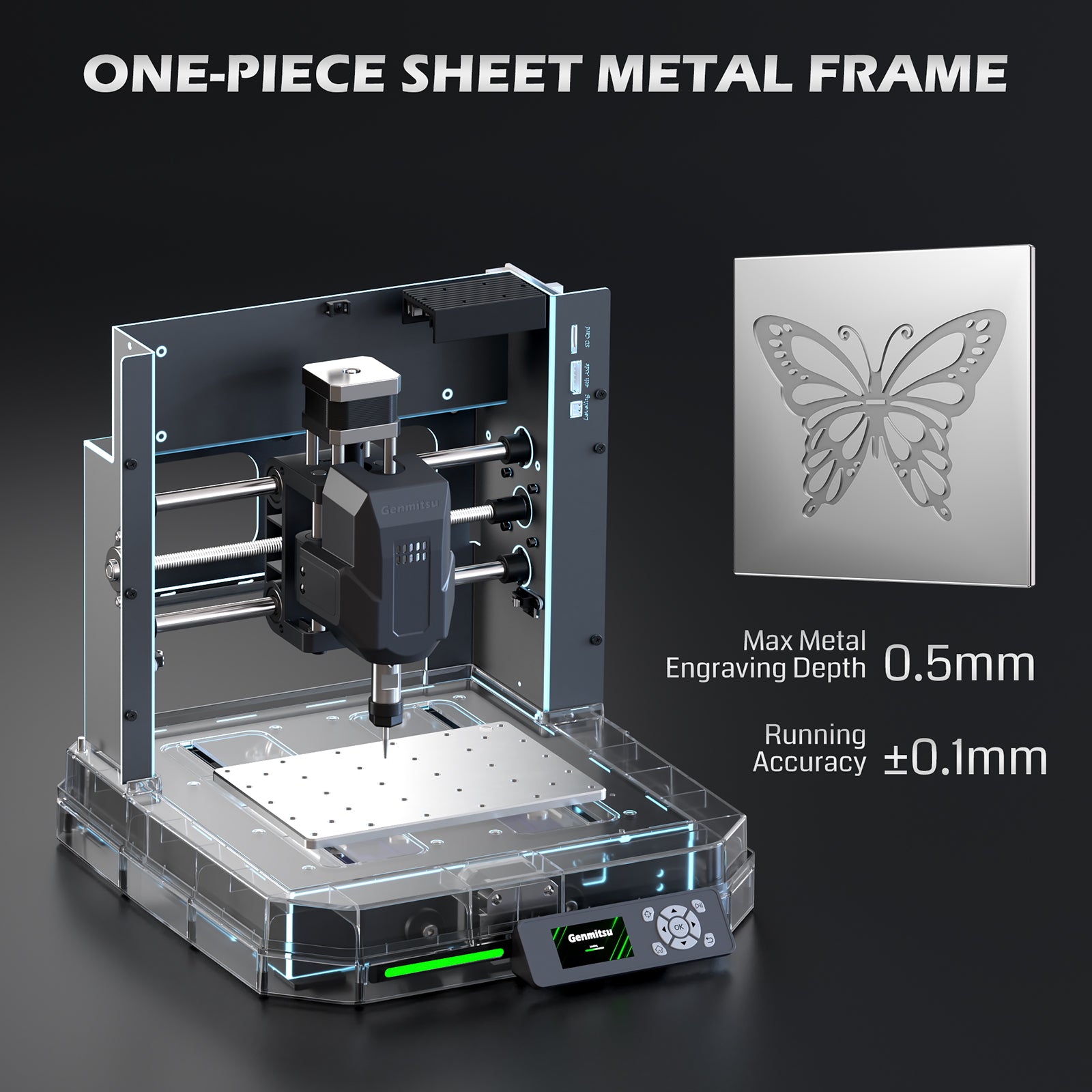 SainSmart Genmitsu Cubiko CNC ルーター 卓上CNC SainSmart Genmitsu Cubiko CNC ルーター 卓上CNC