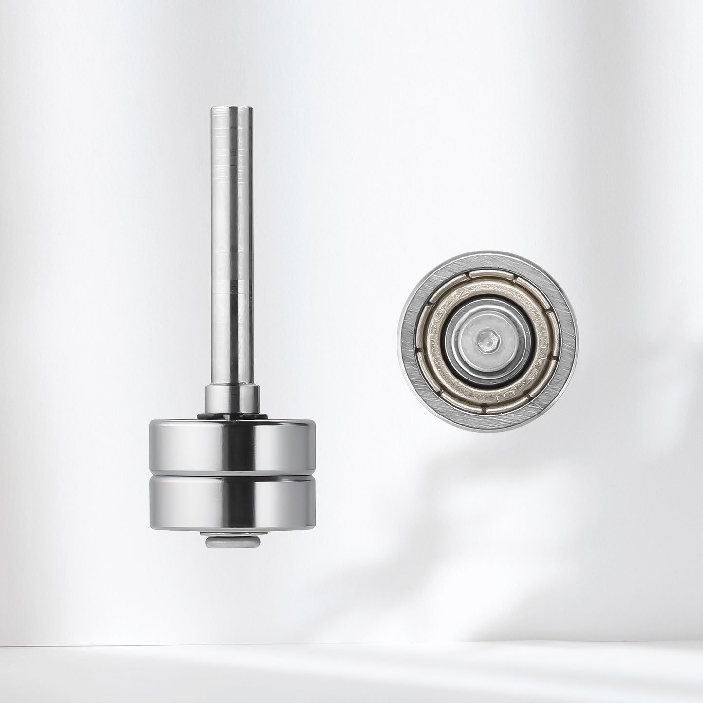 Drag Knife Cutter for CNC Router Machine, Precision 1/8" Shaft with Dual Bearings, Smooth Cutting Vinyl, Cardboard, Plastic, Rubber, 10PCS Blades Included