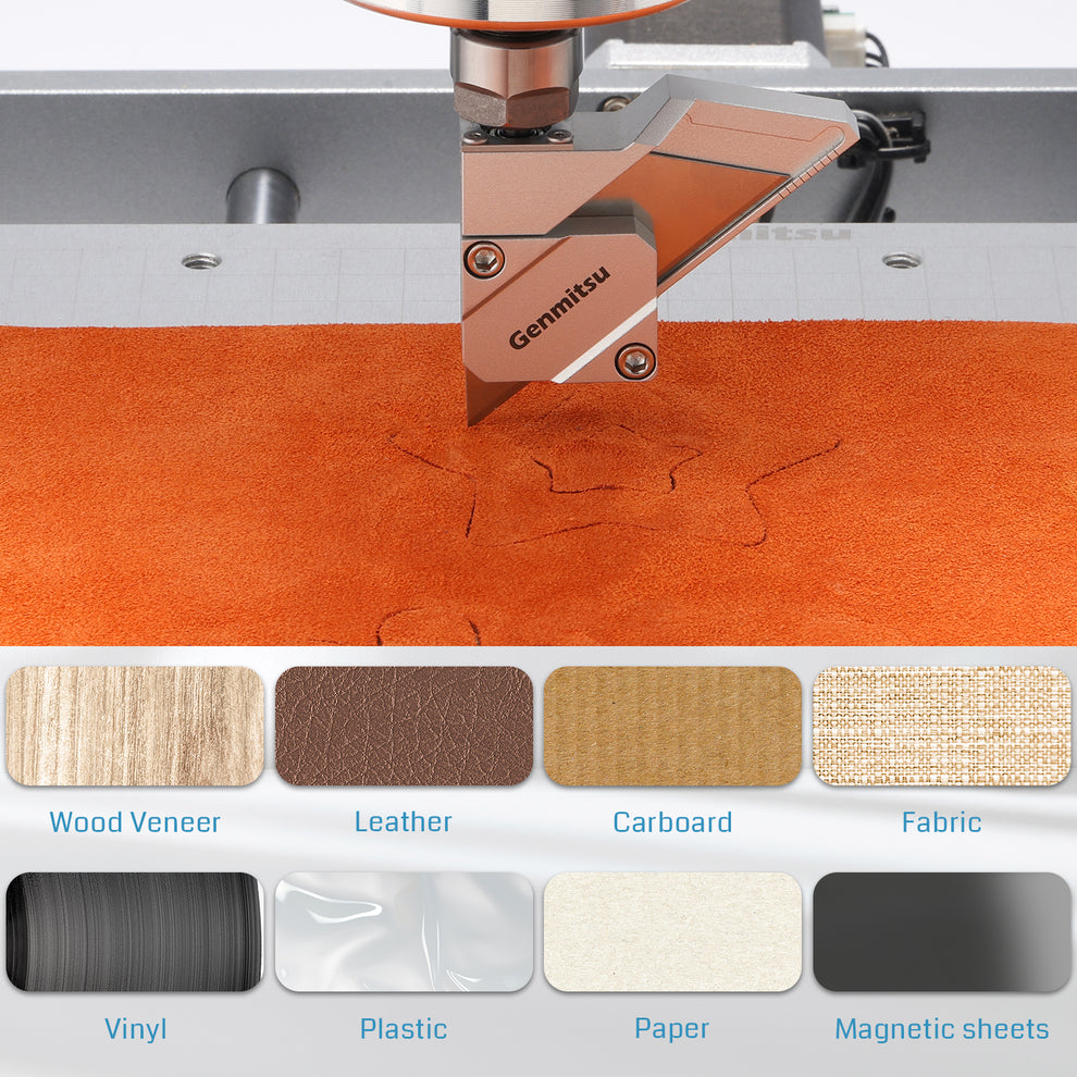Drag Knife Cutter for CNC Router Machine, Precision 1/8