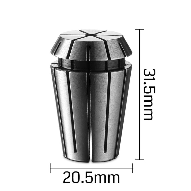 Endico Router Collet ER20 Router Collet, For Engraving Machine Tool, CNC Router, and Driver ...